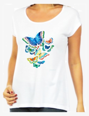 Borboleta Colorida Pro Site 1 - Butterflies Art