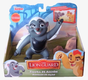 Actionfigure-bunga - Lion Guard - Fuli's Canyon Chase