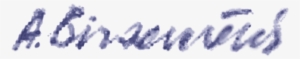 File - Architect A - Birzenieks - Signature 1938 - Calligraphy
