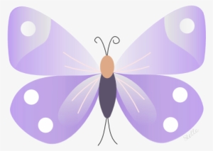 Você Pode Gostar Também, Destas Pngs - Borboleta Lilás