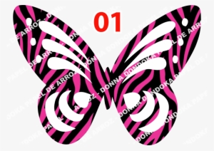 Borboleta Vazada - Borboletas De Papel Vazada