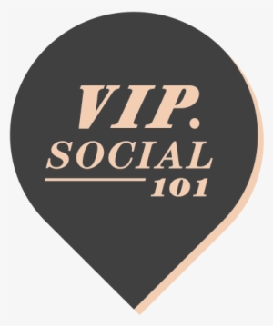 Vip-logo - Black And White Posters For Room