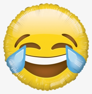 Globo Emoji Carcajada - Kiss Emoji Foil Balloon