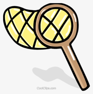 Rede Da Borboleta Livre De Direitos Vetores Clip Art - Draw A Butterfly Net