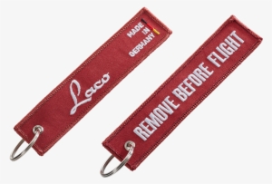 Remove Before Flight