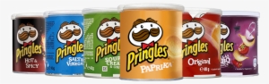 Fillings - Pringles (small) Sour Cream (40gm X 12)