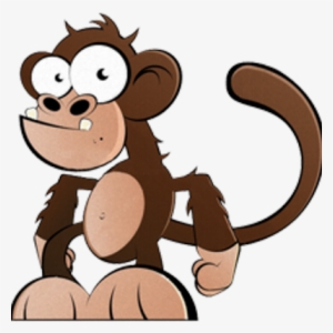 Blunt Northernmonkey - Funny Cartoon Monkey