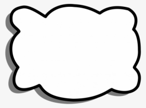 Speech Bubble Png Image - Bubble Template