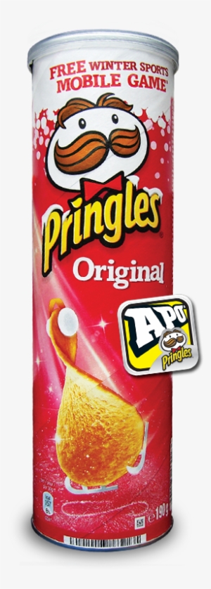 Pringles Winter Sports - Pringles Original Potato Crisps With Creamy Ranch Dip