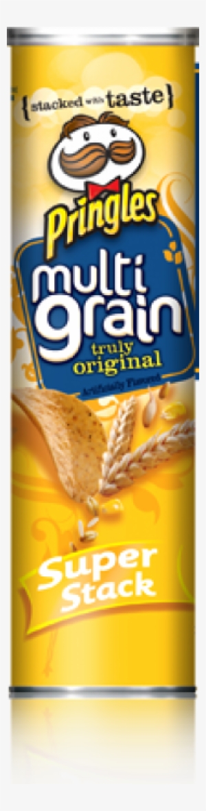 Pringles Introduces Multigrain Crisps - Pringles Multigrain Truly Original