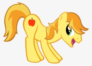 Not Knowing About - Braeburn My Little Pony