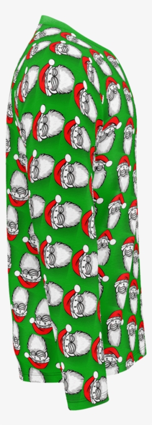 Kris Pringles Mens Long Sleeve Shirt - Illustration