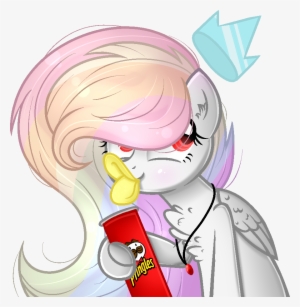 Angellightyt, Chips, Duckface, Food, Oc, Oc Only, Oc - Pringles