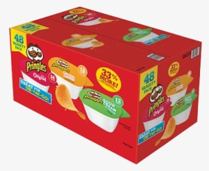 Pringles - Pringles Snack Stacks Variety Pack 48 Ct
