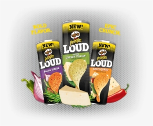 Dot Foods 652375 Pringles Loud Spicy Queso 5.4oz 14ct,