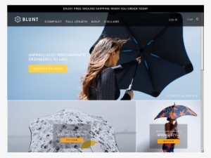 Blunt Umbrellas Usa Competitors, Revenue And Employees - Umbrella