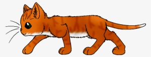 Lionpaw - Apprentice - Warrior Cat Cartoon