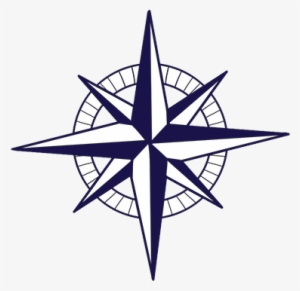 Nautical Compass - Compass Rose Drawing Easy