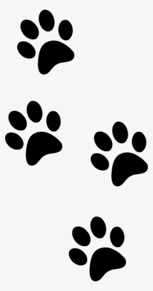 Lion Paw Print Clipart - Clip Art