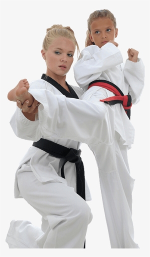 When They're Engaged And Excited, Children Learn Really - Girls Doing Karate