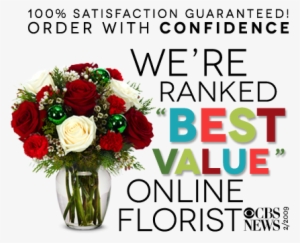 Read More » From You Flowers, Named The Best Value - You Flowers Christmas Flowers: Christmas Cheer - Regular
