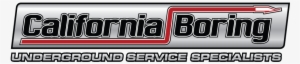 California Boring Inc
