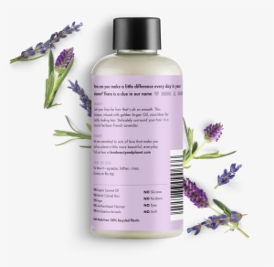 Love Beauty And Planet Argan Oil & Lavender Shampoo - Love Beauty And Planet Ingredients