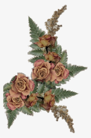 Christmas Menus - Garden Roses