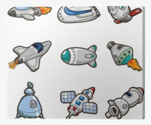 Cartoon Images Of Spaceships