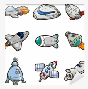 Cartoon Images Of Spaceships
