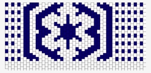 Karate Kid Headband Kandi Pattern - Bruges