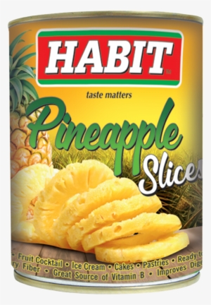 Habitpineapple Slices - Convenience Food
