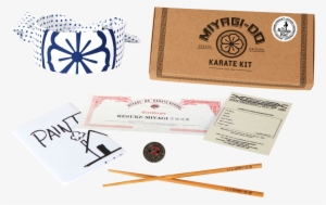 Karate Kid Miyagi-do Karate School Kit - Kit Karate Kid