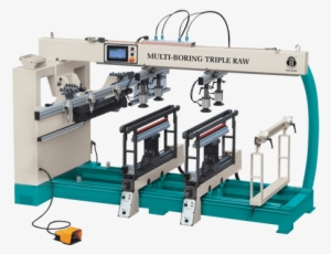 Multi Boring Triple Raw Machines - Triple Head Boring Machine