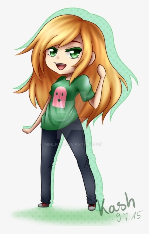 Chibi - Happy Ghost