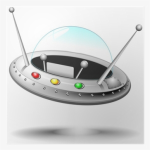 Astronave Navetta Spaziale Ufo Cartoon Spaceship-vector - Spacecraft