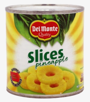 Del Monte Tin Fruit Slice Pineapple - Del Monte Fiest Fruit Cocktail