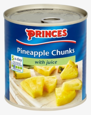 Our Delicious Products - Princes Pineapple Chunks In Juice (432g)