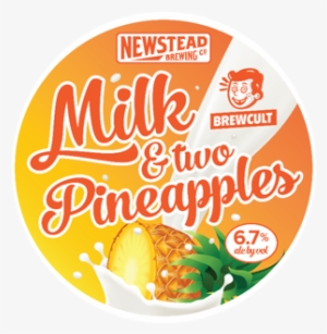 Beer Newstead & Brewcult Milk & Two Pineapples - Cd