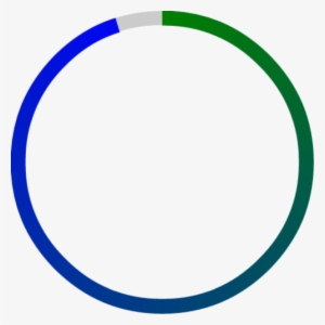 Enter Image Description Here - Gradient Donut Chart
