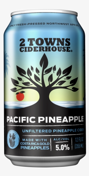 2 Towns Ciderhouse Makes Wave With 'pacific Pineapple' - 2 Towns Ciderhouse Outcider - 500 Ml Bottle