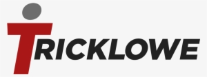 Tricklowe Man Logo With Text For Light Background - Graphics