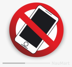 No Cell Phone Calls Use Prohibition Warning Sign - No Cell Phone Sign Png