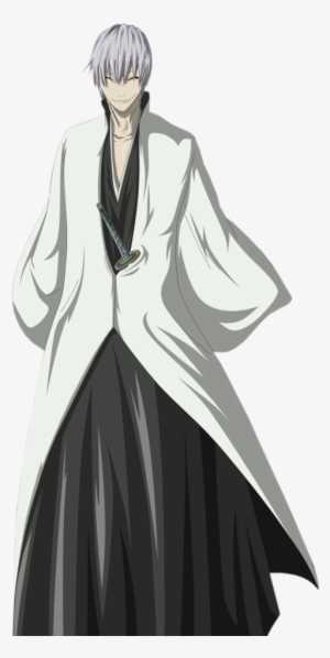 Inkon - Gin Ichimaru Png