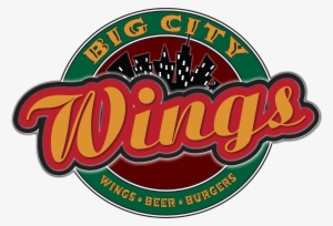 Big City Wings Logobig City Wings Logo - Big City Wings Logo