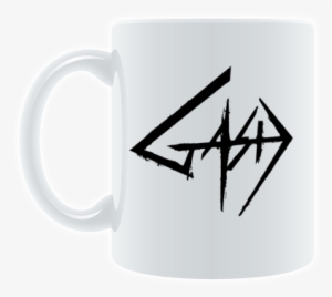 Black On White - Coffee Cup