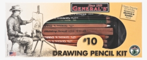 Generals Drawing Pencil Kit - General Pencil Company Inc Generals Classic Drawing