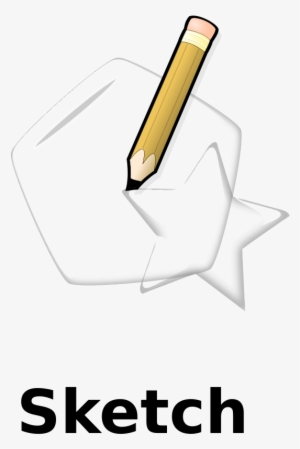 Medium Image - Sketch Clip Art