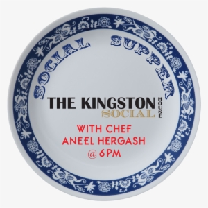 Corelle Livingware True Blue 8.5; Lunch Plate