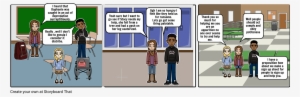 La - Cartoon